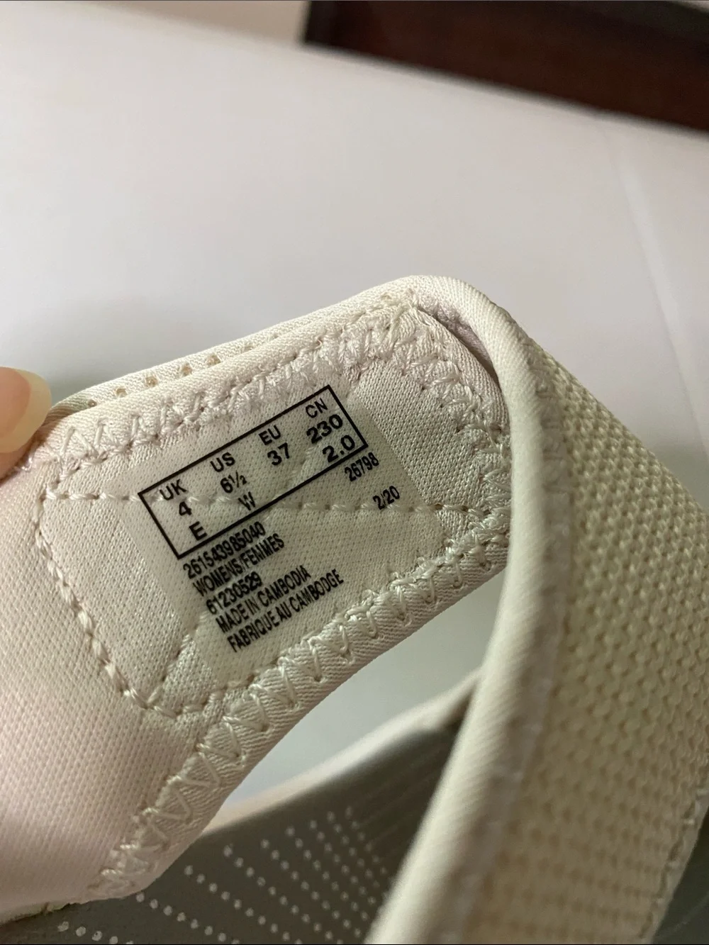 Clarks lightweight wedge
